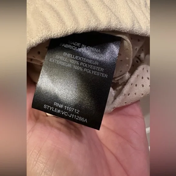 Vigoss Faux Suede Jacket - Picture 4 of 7